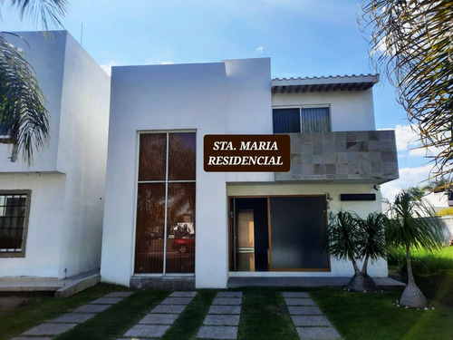 Casa En Venta Residencial Santa  Maria Celaya 