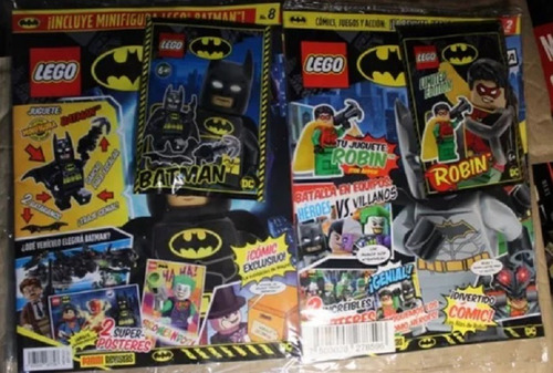 Set Legos Figuras Batman Villanos Batman (Usado)