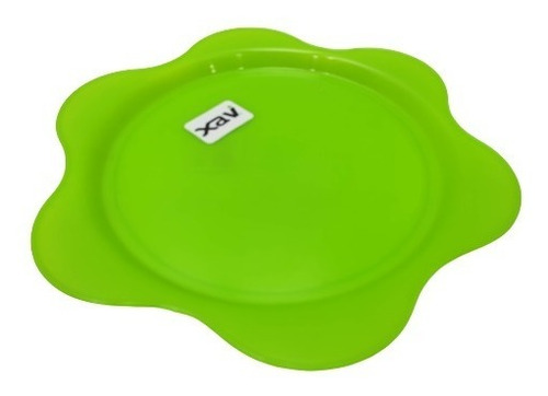 Plato Llano Flower Plastico Inoxplas 0483 Xavi