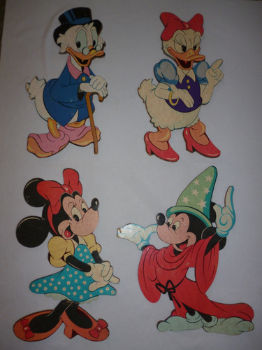 Figuras Decorativas Para Pared Infantiles Personajes Disney