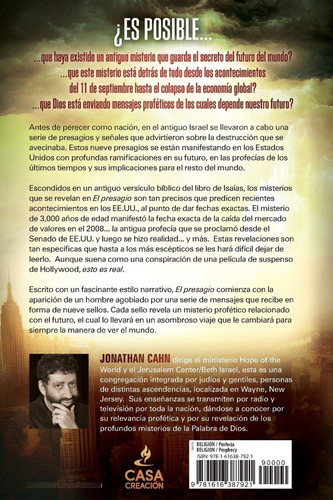 El Presagio - Jonathan Cahn