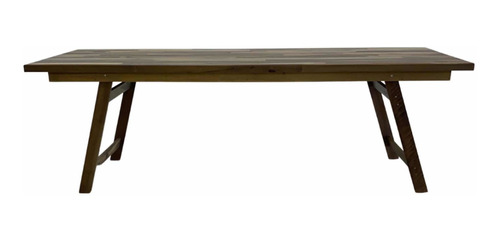 Mesa Quincho Plegable De Madera De Guatambú