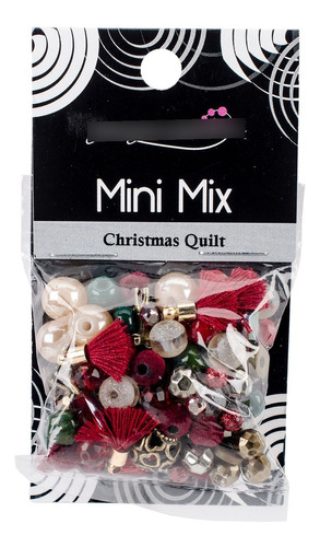 Jame Boton Bead Mini Mix Navidad Colcha Beadmini