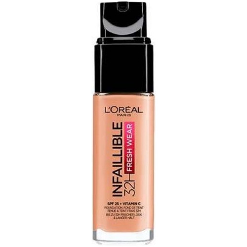 Imagen 2 de 4 de Base Líquida Infallible Fresh Wear 32h L'oréal Paris - 30ml