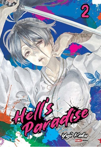 Hell's Paradise Vol. 2, de Yuji Kaku. Série Hell's Paradise, vol. 2. Editora Panini, capa mole em português, 2021