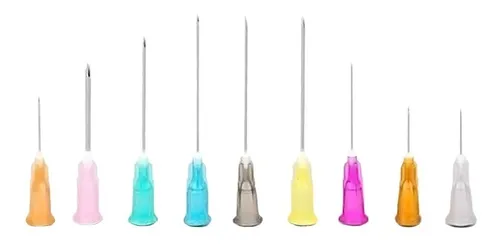 Aguja Hipodermica Nipro 30g X 1/2 Caja 100 Un