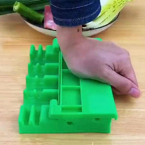 Brochetas Para El Hogar, Máquina Para Hacer Kebab, Verde
