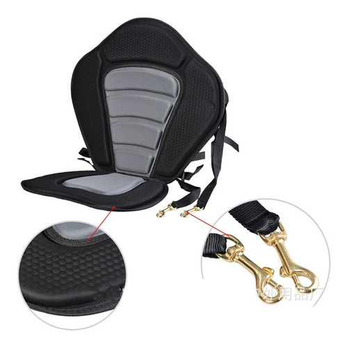 Asiento Para Kayak Deluxe, Respaldo, Super Promoción