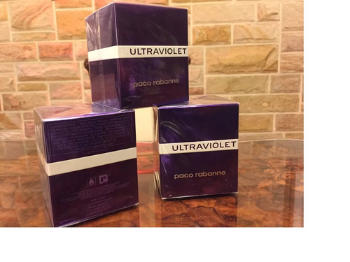 Perfume Paco Rabanne Ultraviolet Mujer Orig Free Shop 50 Ml
