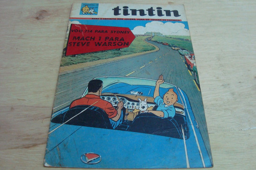 Gb27/ Bruguera Tintin 12 / Brazil Lucky Luke Asterix Ringo