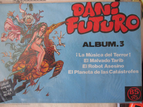 Dani Futuro Nº 3. Revista Española