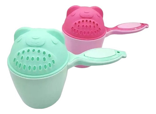 Jarro Pote Botella Regadera Ducha Para Baño De Bebé