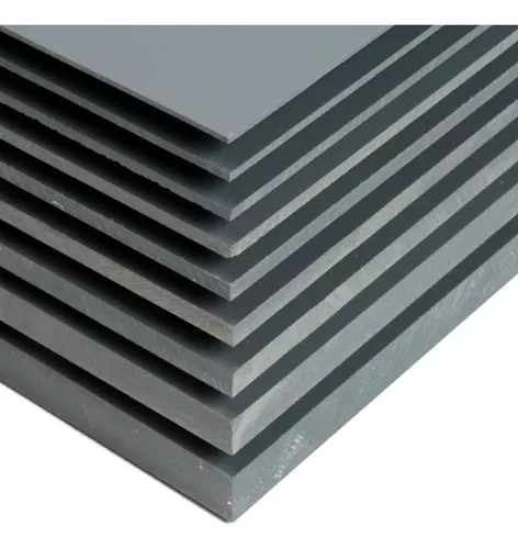 Lámina PVC Gris Antracita Galaxy 122 X 244 X 3 Mm – Madeaceros