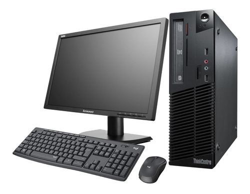 Pc Completa I3 4ta Monitor De 20 8/ssd120/hdd500 Lenovo (Reacondicionado)