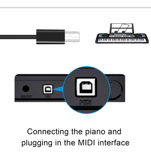 Adaptador De Impresora Usb Adaptador Convertidor Usb Tipo C