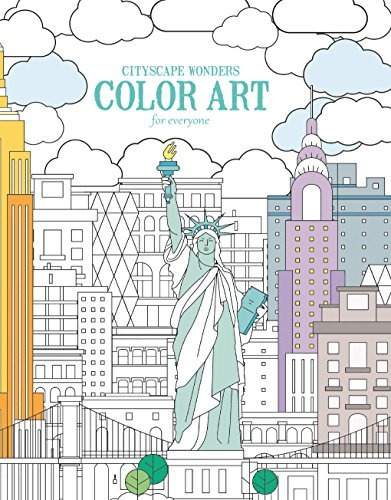 Cityscape Wonders Color Art For Everyone