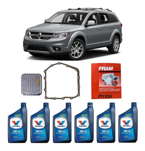 Filtro De Caja Automatica Dodge Journey 2.4 Y Aceite Atf+4