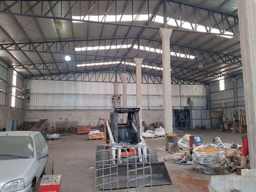 Imagen 10 de 14 de Excelente Planta Industrial Con 3 Ptes. Grua