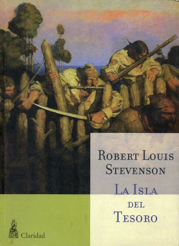 Robert Louis Stevenson - La Isla Del Tesoro - Edit Claridad