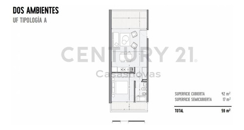 Imagen 7 de 14 de Venta Departamento Monoambiente San Martin Cochera Optativa