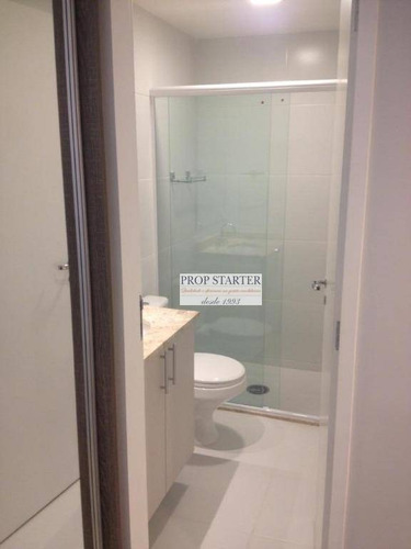 Imagem 10 de 27 de Loft Com 1 Dormitório Para Alugar, 42 M² Por R$ 3.000/mês - Paraíso - São Paulo/sp - Propstarter - Lf0017