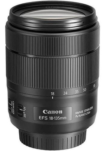 Lente Canon 18-135