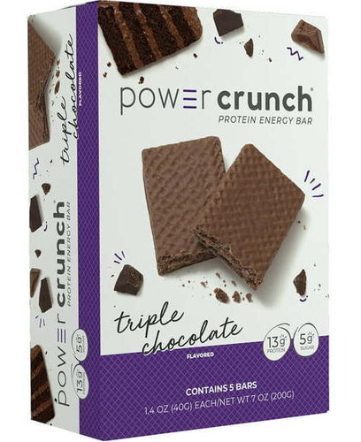 Power Crunch Barra Proteina Triple Chocolate