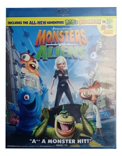 Monstruos Versus Alien Pelicula Completa En Español Latino Monstruos Vs Aliens (2009) Película Blu-ray Original | MercadoLibre