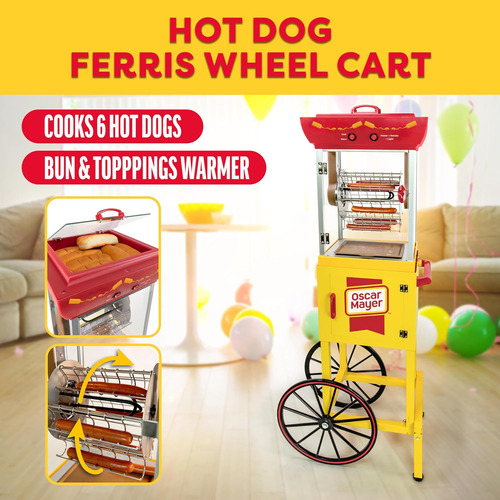 Nostalgia Oscar Mayer - Rueda De Fortuna Para Perros Calient