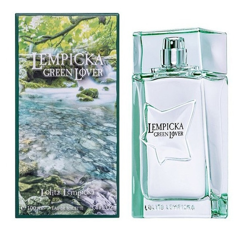 Green Lover Lolita Lempicka Edt 100ml Hombre