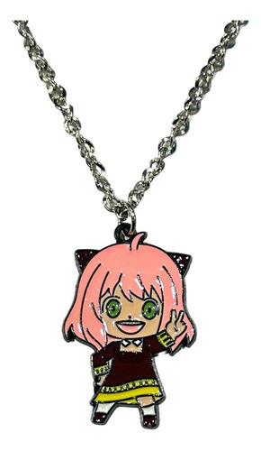 Spy X Family Anime Collar Anya Forger Accesorio 