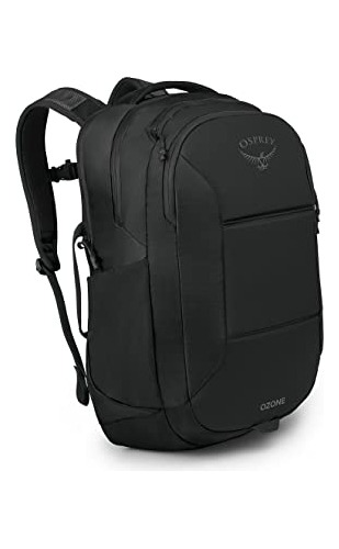 Mochila De Viaje Para Portátil Osprey Ozone De 28 L, Negra