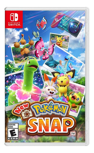 New Pokémon Snap Juego Nuevo Nintendo Switch Vdgmrs