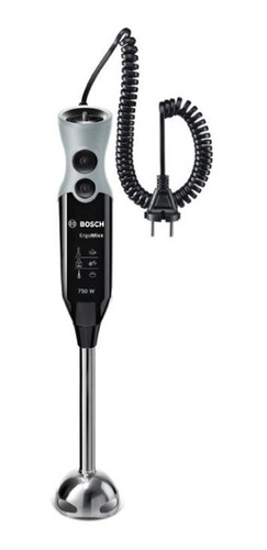 Imagen 1 de 12 de Mixer Bosch ErgoMixx MSM67170 negro y acero inoxidable 220V - 240V 50 Hz x 60 Hz 750W