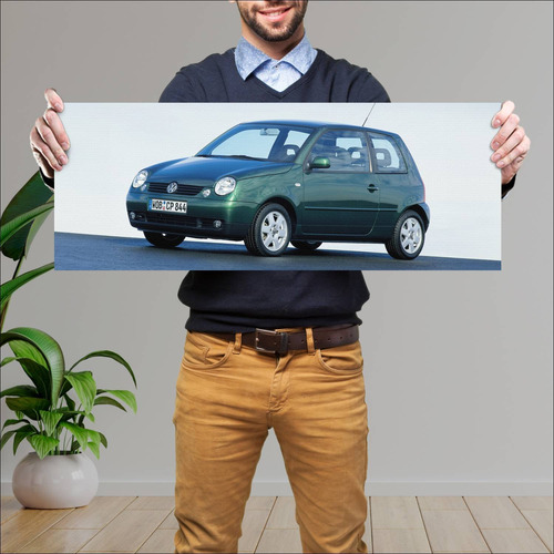 Cuadro 30x80cm Auto 1998 Volkswagen Lupo Auto 82