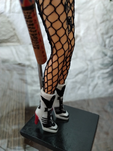 Boneca Barbie Collector Customizada De Arlequina