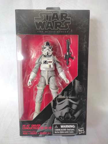 At-at Driver Black Series Star Wars Hasbro