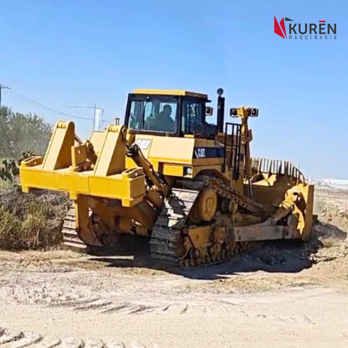 Bulldozer Cat D9t Topador Frontal