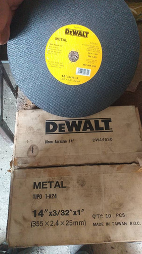 Disco 14 Dewalt Original 