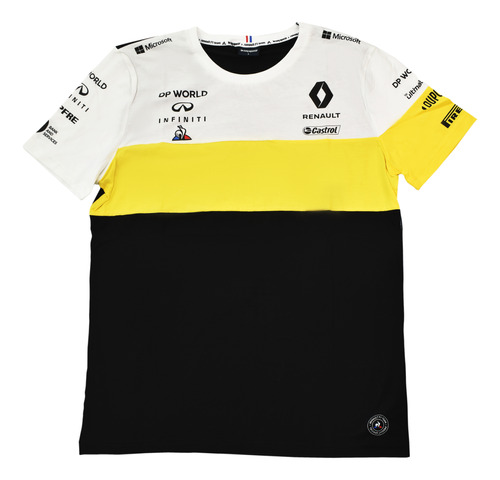 Camiseta Replica Hombre Negra F1 L 7711944333 Renault