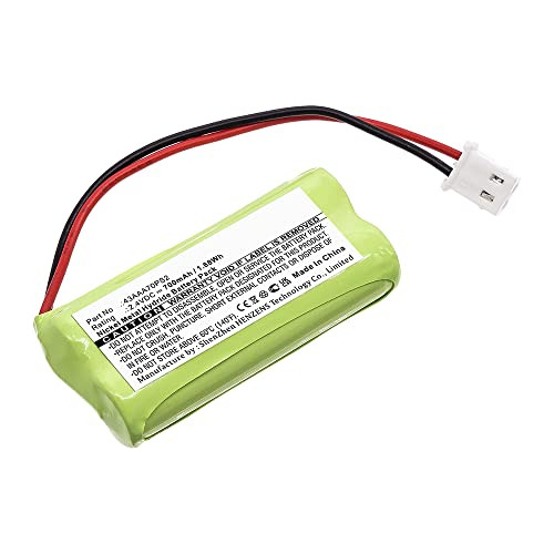 Batería De Monitor De Bebé Vtech Dm221 (ni-mh, 2.4v)