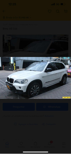 BMW X5 3.0si