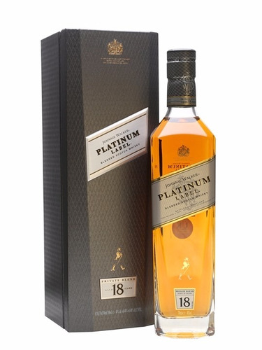 Whisky Johnnie Walker Platinum Label 18 Años 1l En Estuche