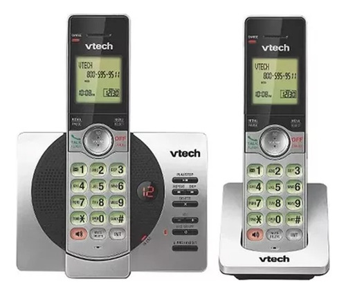 Telefono Inalambrico Vtech Doble Altavoz Contestador Diseño Ultimo Modelo