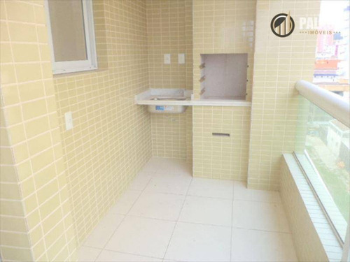 Apartamento Residencial À Venda, Canto Do Forte, Praia Grande - . - Ap1447