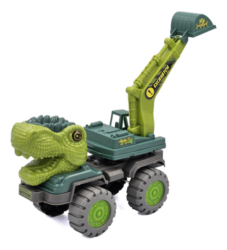 Camion De Dinosaurio Para Niño Juguete 