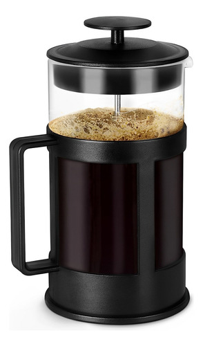 Prensa Cafetera Francesa 600 Ml + Moledor De Cafe Electrico