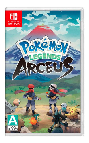 Pokemon Legends Arceus Para Nintendo Switch Standard Edition