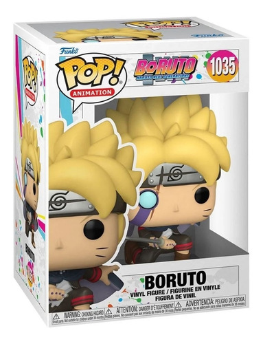 Funko Pop! Animation: Boruto Next Gen - Boruto W Karma #1035