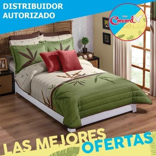 Cubre Colchon Superconfort Cama King Size Amarillo Concord